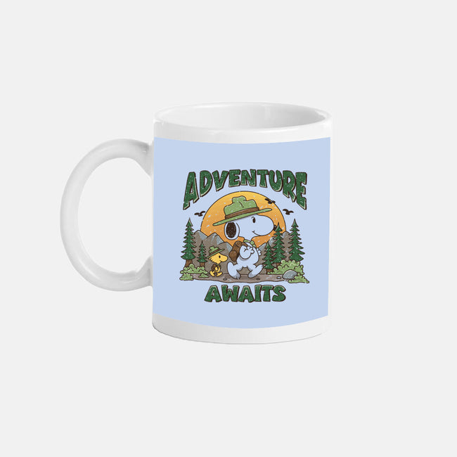 An Adventure Awaits-None-Mug-Drinkware-Loobs