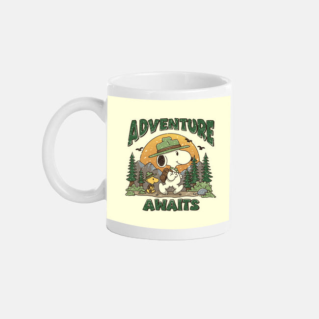 An Adventure Awaits-None-Mug-Drinkware-Loobs