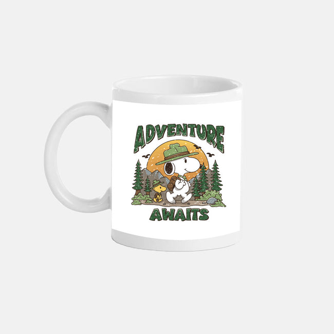 An Adventure Awaits-None-Mug-Drinkware-Loobs
