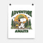 An Adventure Awaits-None-Matte-Poster-Loobs