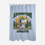 An Adventure Awaits-None-Polyester-Shower Curtain-Loobs