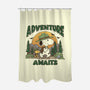 An Adventure Awaits-None-Polyester-Shower Curtain-Loobs