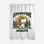 An Adventure Awaits-None-Polyester-Shower Curtain-Loobs