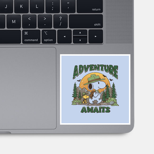 An Adventure Awaits-None-Glossy-Sticker-Loobs