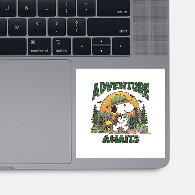 An Adventure Awaits-None-Glossy-Sticker-Loobs