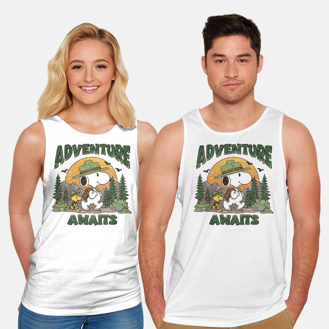 An Adventure Awaits-Unisex-Basic-Tank-Loobs