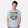 An Adventure Awaits-Mens-Basic-Tee-Loobs