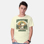 An Adventure Awaits-Mens-Basic-Tee-Loobs