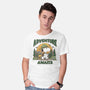 An Adventure Awaits-Mens-Basic-Tee-Loobs