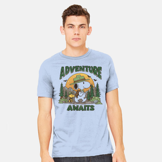 An Adventure Awaits-Mens-Heavyweight-Tee-Loobs