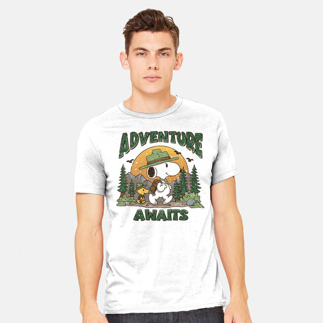 An Adventure Awaits-Mens-Heavyweight-Tee-Loobs
