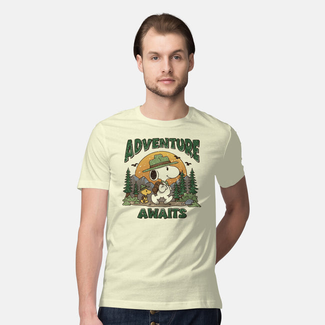 An Adventure Awaits-Mens-Premium-Tee-Loobs