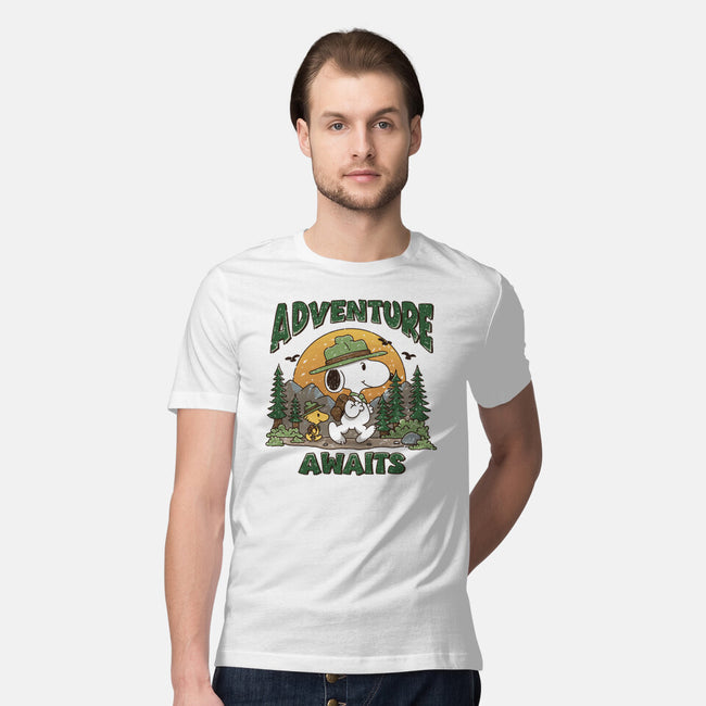 An Adventure Awaits-Mens-Premium-Tee-Loobs