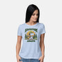 An Adventure Awaits-Womens-Basic-Tee-Loobs