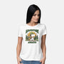 An Adventure Awaits-Womens-Basic-Tee-Loobs