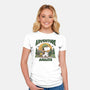 An Adventure Awaits-Womens-Fitted-Tee-Loobs