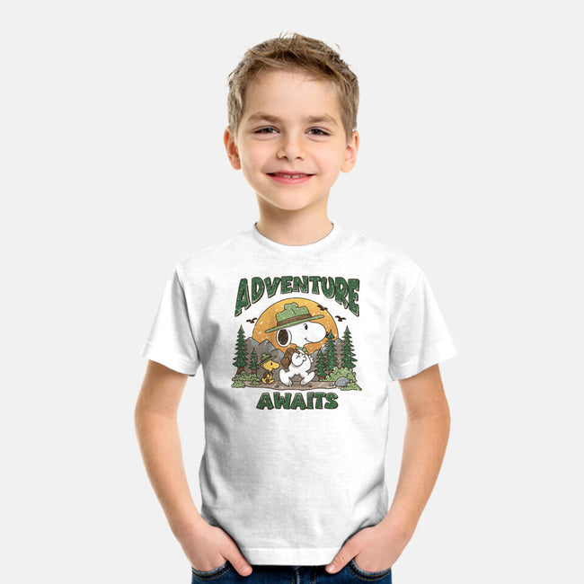 An Adventure Awaits-Youth-Basic-Tee-Loobs