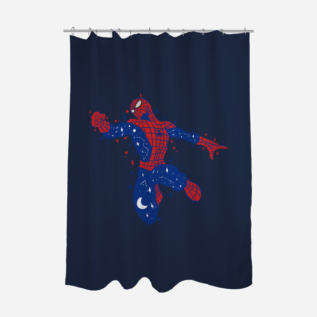 Peter Night-None-Polyester-Shower Curtain-nickzzarto