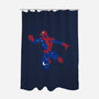 Peter Night-None-Polyester-Shower Curtain-nickzzarto