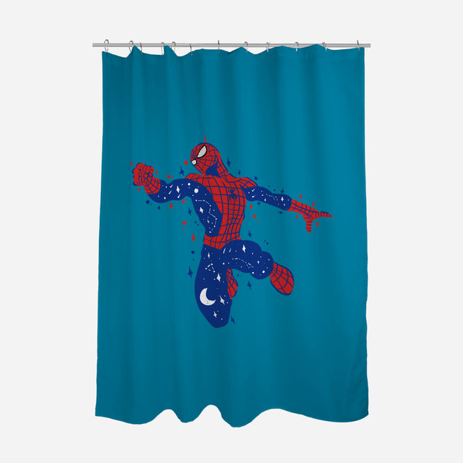 Peter Night-None-Polyester-Shower Curtain-nickzzarto
