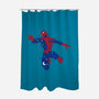Peter Night-None-Polyester-Shower Curtain-nickzzarto