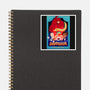 Definitely Not Our Dino-None-Glossy-Sticker-DrawnByBryan