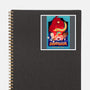 Definitely Not Our Dino-None-Glossy-Sticker-DrawnByBryan