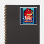 Definitely Not Our Dino-None-Glossy-Sticker-DrawnByBryan