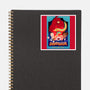 Definitely Not Our Dino-None-Glossy-Sticker-DrawnByBryan