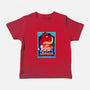 Definitely Not Our Dino-Baby-Basic-Tee-DrawnByBryan