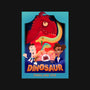 Definitely Not Our Dino-Mens-Basic-Tee-DrawnByBryan