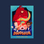 Definitely Not Our Dino-None-Drawstring-Bag-DrawnByBryan