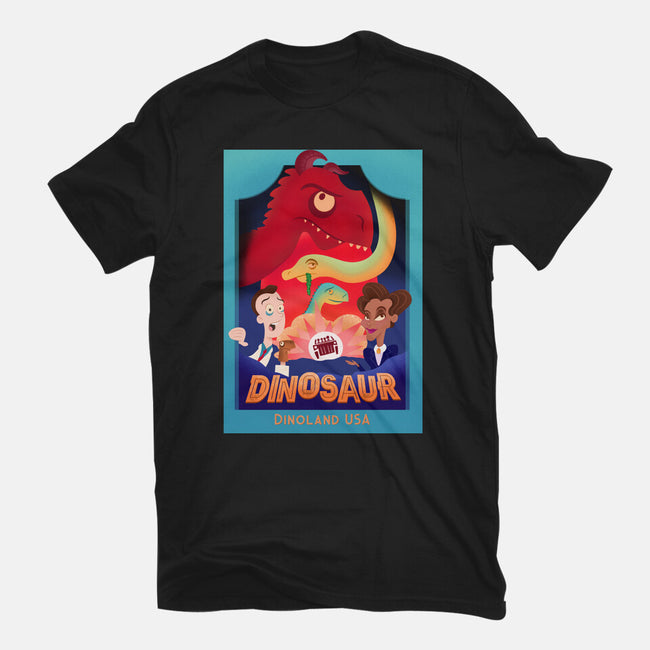 Definitely Not Our Dino-Mens-Basic-Tee-DrawnByBryan