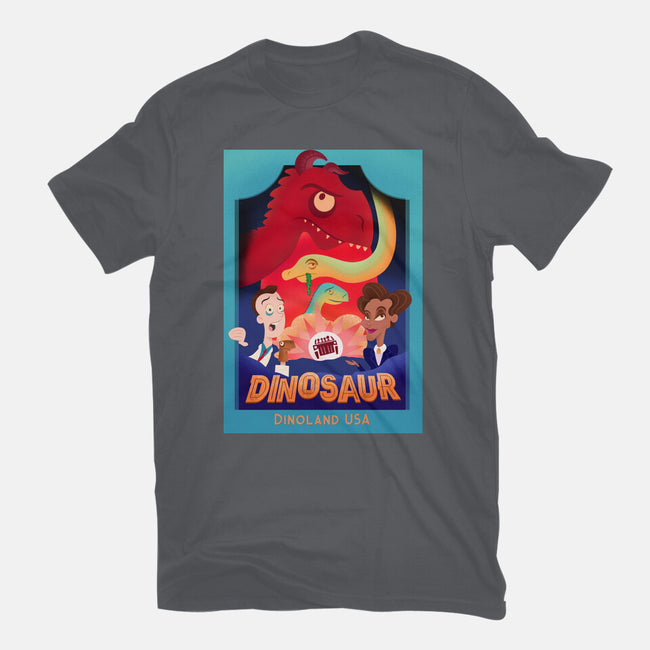 Definitely Not Our Dino-Unisex-Basic-Tee-DrawnByBryan