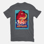 Definitely Not Our Dino-Mens-Basic-Tee-DrawnByBryan