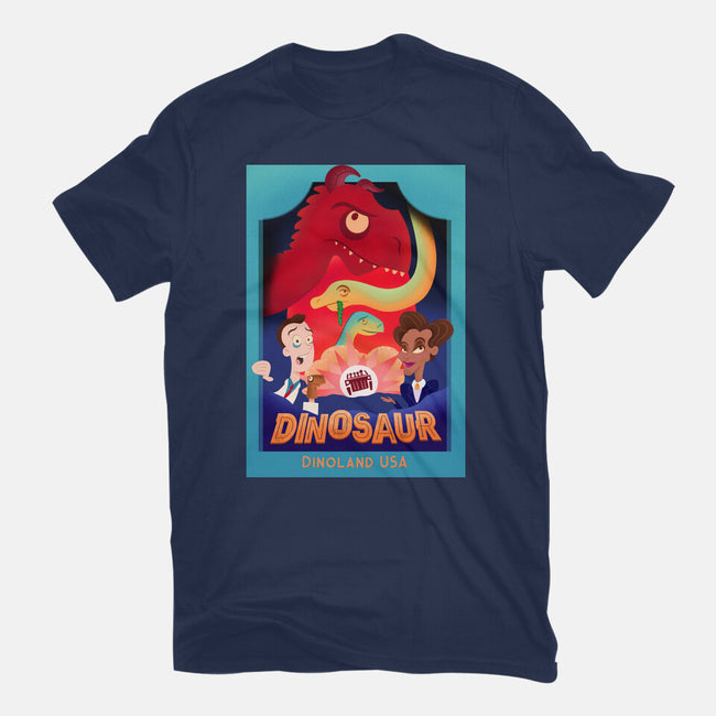 Definitely Not Our Dino-Unisex-Basic-Tee-DrawnByBryan