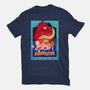 Definitely Not Our Dino-Mens-Basic-Tee-DrawnByBryan