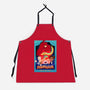 Definitely Not Our Dino-Unisex-Kitchen-Apron-DrawnByBryan