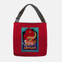 Definitely Not Our Dino-None-Adjustable Tote-Bag-DrawnByBryan