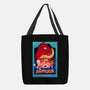 Definitely Not Our Dino-None-Basic Tote-Bag-DrawnByBryan