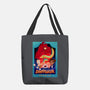 Definitely Not Our Dino-None-Basic Tote-Bag-DrawnByBryan
