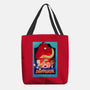 Definitely Not Our Dino-None-Basic Tote-Bag-DrawnByBryan
