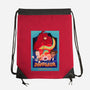 Definitely Not Our Dino-None-Drawstring-Bag-DrawnByBryan