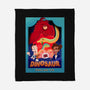 Definitely Not Our Dino-None-Fleece-Blanket-DrawnByBryan