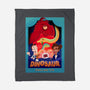 Definitely Not Our Dino-None-Fleece-Blanket-DrawnByBryan