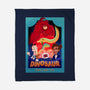 Definitely Not Our Dino-None-Fleece-Blanket-DrawnByBryan