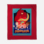 Definitely Not Our Dino-None-Fleece-Blanket-DrawnByBryan