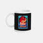 Definitely Not Our Dino-None-Mug-Drinkware-DrawnByBryan