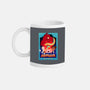 Definitely Not Our Dino-None-Mug-Drinkware-DrawnByBryan
