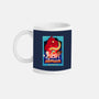 Definitely Not Our Dino-None-Mug-Drinkware-DrawnByBryan
